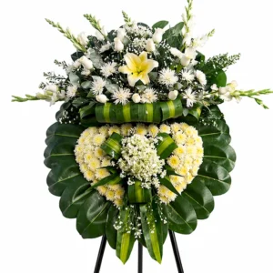 Corona Descanso en Paz