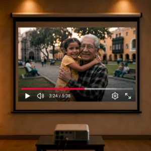 Video Homenaje Legado de Luz